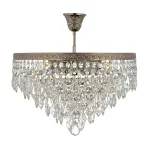 Потолочная люстра Arti Lampadari Castellana Nickel Castellana E 1.3.46.602 N от ImperiumLoft