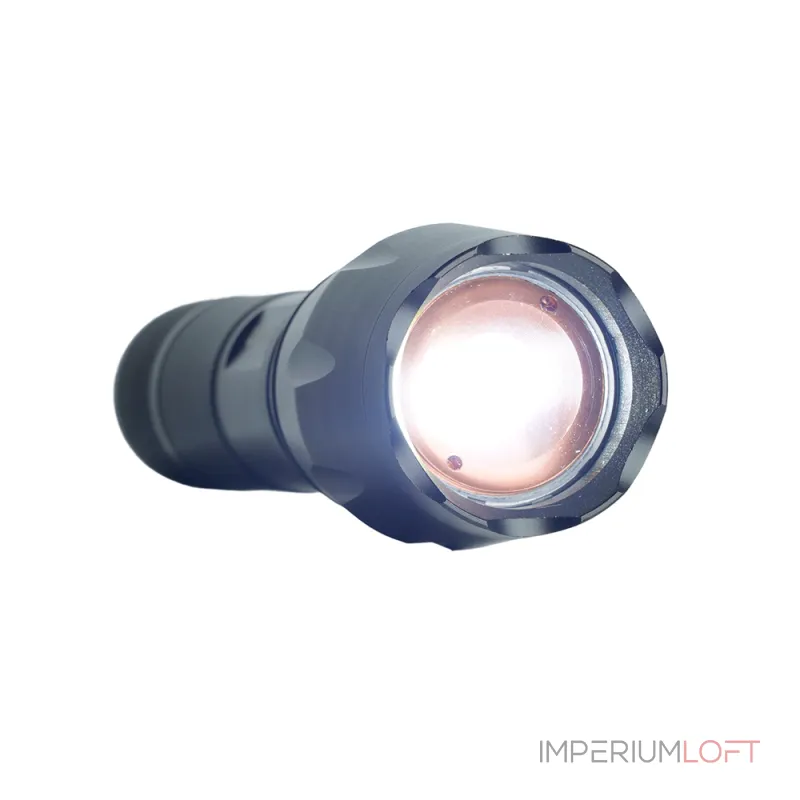 Фонарь ручной с аккумулятором USB ZOOM Feron TH2400 41682 от ImperiumLoft