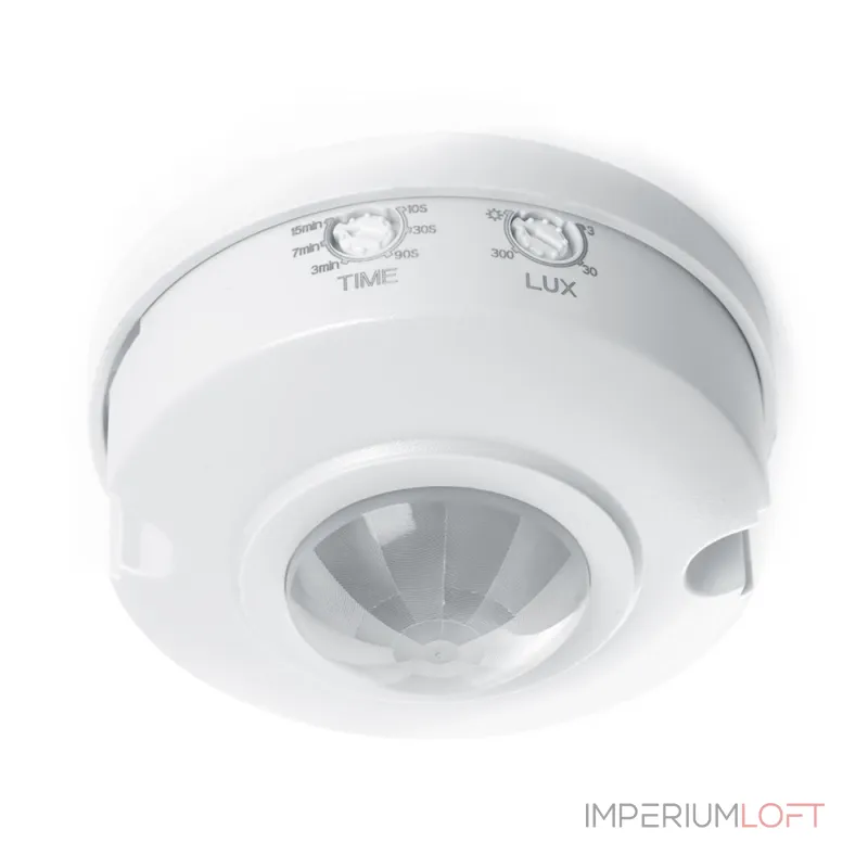Датчик движения Feron Sen 3 41578 Цвет арматуры Белый от ImperiumLoft