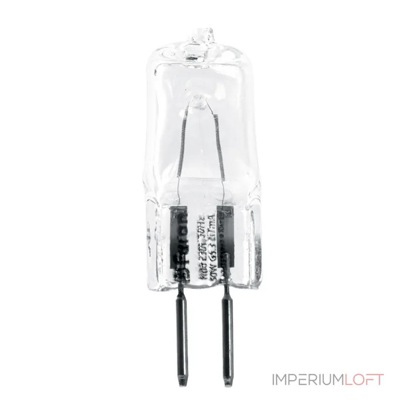 Лампа галогеновая Feron HB6 G5.3 35Вт 3000K 02102 от ImperiumLoft