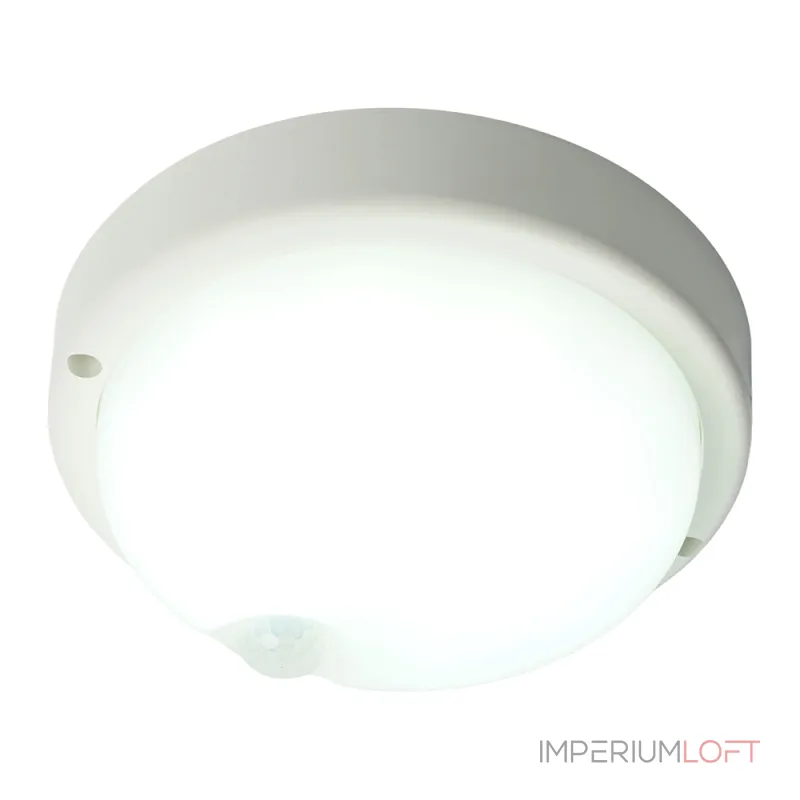 Светильник светодиодный пылевлагозащищённый с ИК-датчиком Feron Saffit AL3006 29610 от ImperiumLoft