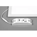 Светильник для потолка Армстронг Feron AL2113 28769 Цвет плафонов белый Цвет арматуры белый от ImperiumLoft