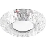 Встраиваемый светильник Feron 32664 Цвет арматуры хром Цвет плафонов белый от ImperiumLoft