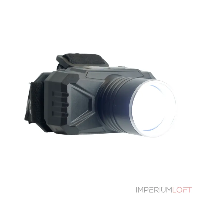 Фонарь налобный с аккумулятором Feron TH2314 51621 от ImperiumLoft