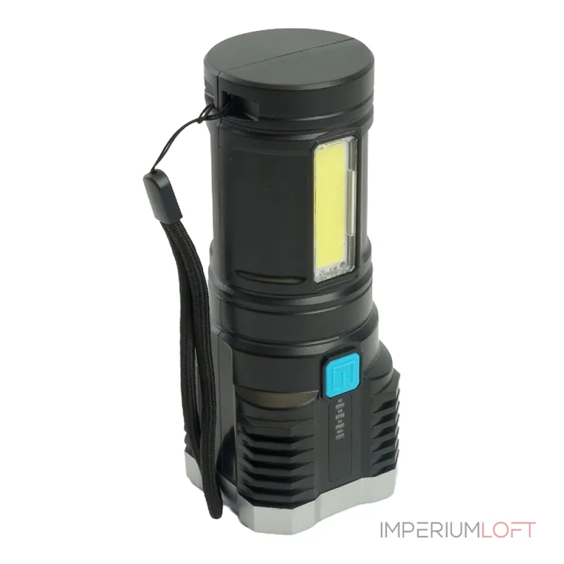 Фонарь ручной Feron с аккумулятором USB Feron TH2409 48789 от ImperiumLoft