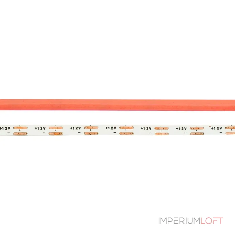 Светодиодная COB лента Feron LS630 400SMD(2110)/ 7Вт/м 12V 5000*3*1.8мм красный IP20 48952 от ImperiumLoft