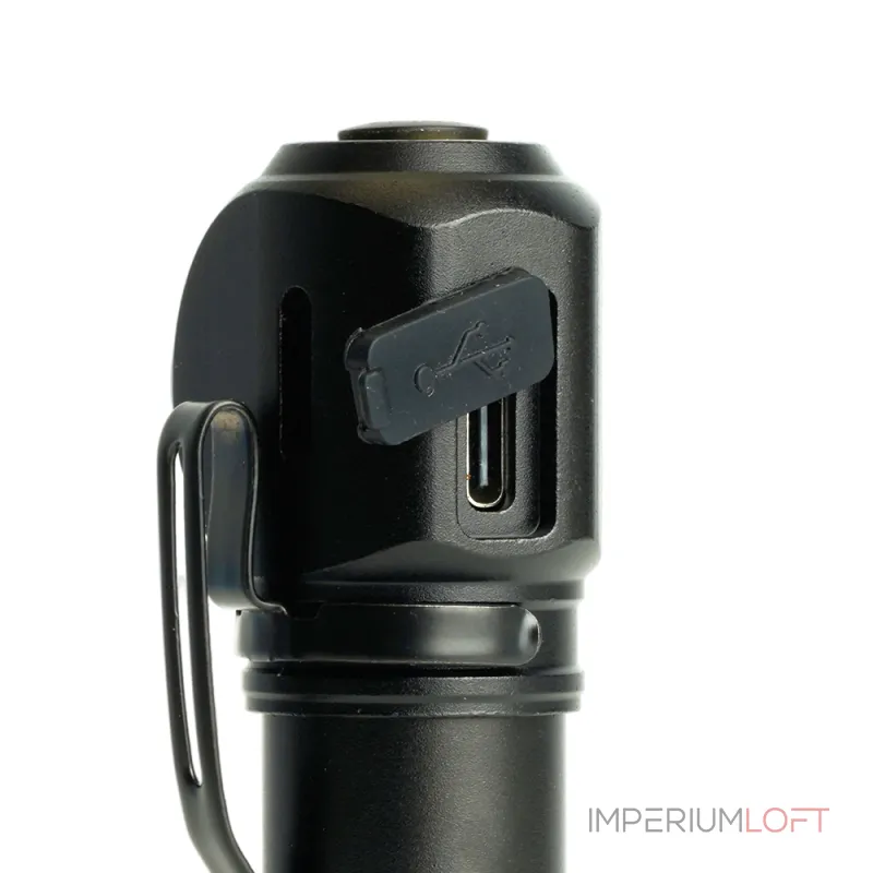 Фонарь налобный с аккумулятором Feron TH2313 51119 от ImperiumLoft