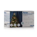 Гирлянда Нить Feron CL05 32305 Цвет арматуры никель Цвет плафонов прозрачный от ImperiumLoft