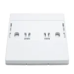 Выключатель трехклавишный без рамки Feron Saffit TM83 41130 от ImperiumLoft