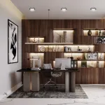 Светильник потолочный встраиваемый Feron DL502 GX53 IP20 15W от ImperiumLoft