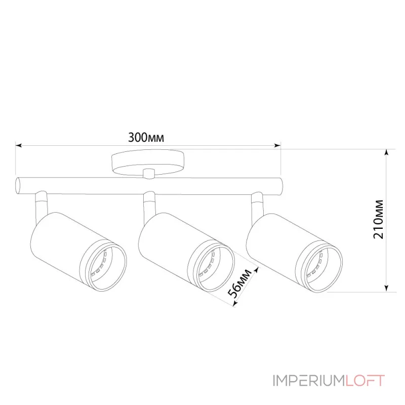 Спот Feron Barre 41491 от ImperiumLoft