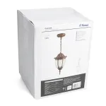 Подвесной светильник Feron PL630 11899 Цвет арматуры бронза Цвет плафонов прозрачный от ImperiumLoft