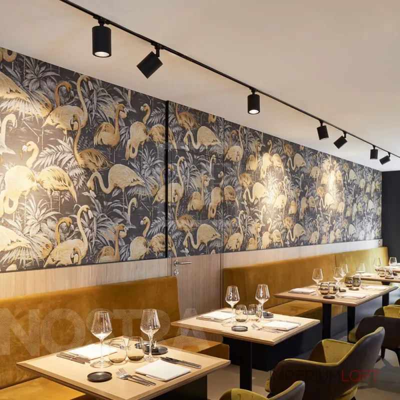 Трек встраиваемый  Feron CAB1004 10354 Цвет арматуры черный Цвет плафонов прозрачный от ImperiumLoft