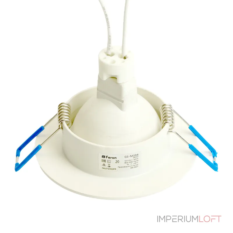 Встраиваемый светильник Feron GS-M394 28342 от ImperiumLoft