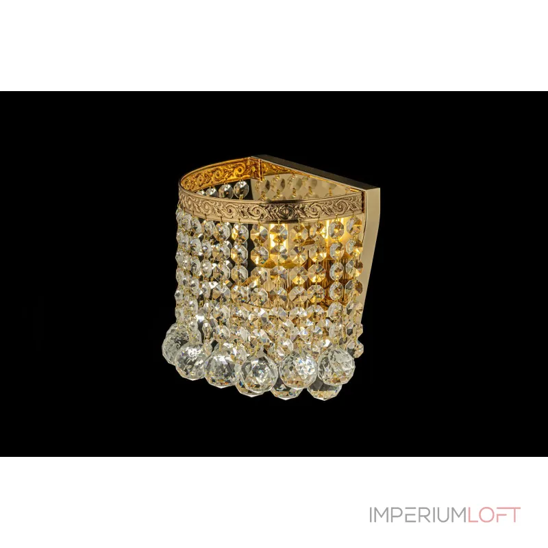 Настенный светильник Arti Lampadari Castellana Gold Castellana E 2.10.501 G от ImperiumLoft Настенный светильник Arti Lampadari Castellana Gold Castellana E 2.10.501 G от ImperiumLoft