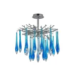 Люстра потолочная ' Dio D`arte Tavenna Nickel Tavenna H 1.3.46.178 N от ImperiumLoft