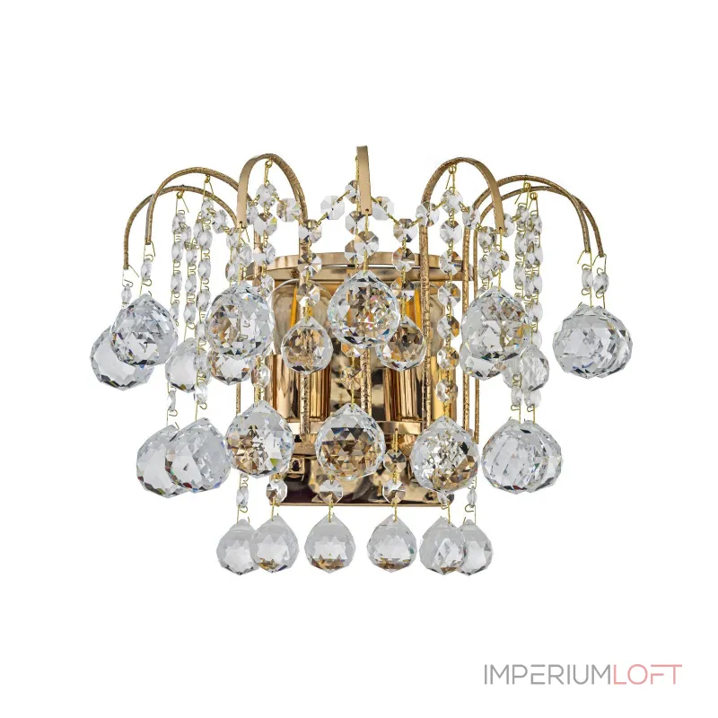 Настенный светильник Arti Lampadari Bellagio Bellagio E 2.10.100 G от ImperiumLoft Настенный светильник Arti Lampadari Bellagio Bellagio E 2.10.100 G от ImperiumLoft