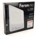 Светодиодный прожектор Feron LL-1000 LED IP65 200W 6400К от ImperiumLoft