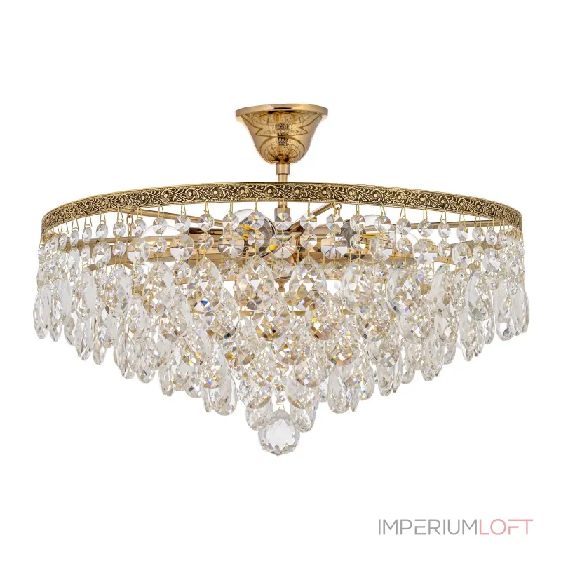 Потолочная люстра Arti Lampadari Castellana Gold Castellana E 1.3.46.608 G от ImperiumLoft Потолочная люстра Arti Lampadari Castellana Gold Castellana E 1.3.46.608 G от ImperiumLoft