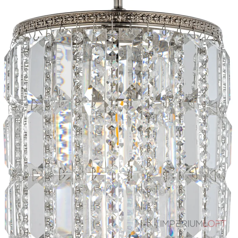 Подвесная люстра Arti Lampadari Stella Nickel Stella E 1.5.20.102 N от ImperiumLoft Подвесная люстра Arti Lampadari Stella Nickel Stella E 1.5.20.102 N от ImperiumLoft