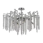 Люстра потолочная ' Dio D`arte Tavenna Nickel Tavenna H 1.3.76.100 N от ImperiumLoft