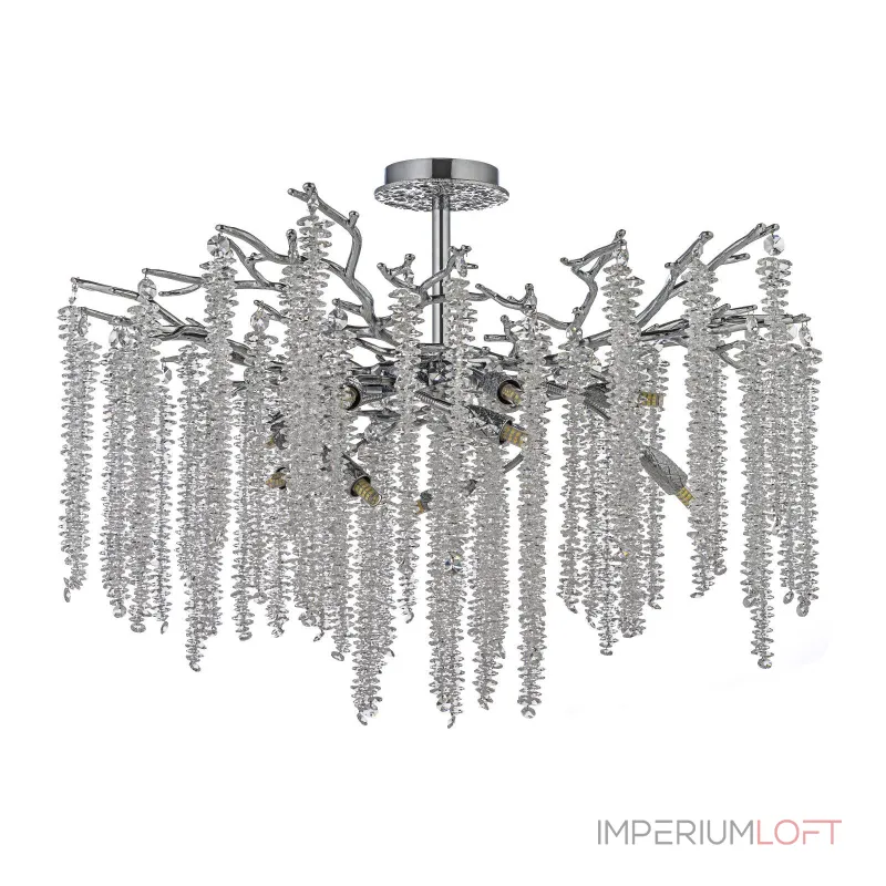 Люстра потолочная ' Dio D`arte Tavenna Nickel Tavenna H 1.3.76.100 N от ImperiumLoft Люстра потолочная ' Dio D`arte Tavenna Nickel Tavenna H 1.3.76.100 N от ImperiumLoft