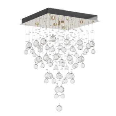 Каскадная люстра Arti Lampadari Flusso Gold Flusso H 1.4.40.615 G