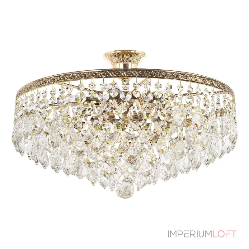 Потолочная люстра Arti Lampadari Castellana Gold Castellana E 1.3.46.602 G от ImperiumLoft Потолочная люстра Arti Lampadari Castellana Gold Castellana E 1.3.46.602 G от ImperiumLoft