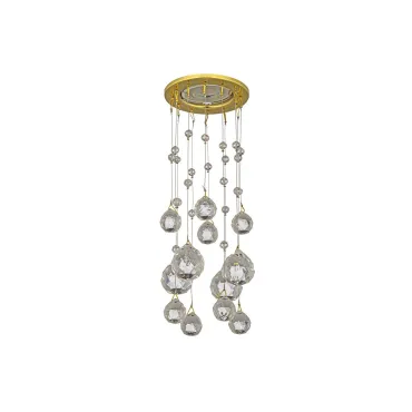 Светильник встраиваемый ' Dio D`arte Osimo Gold Osimo GU10.5.14.8.104 G