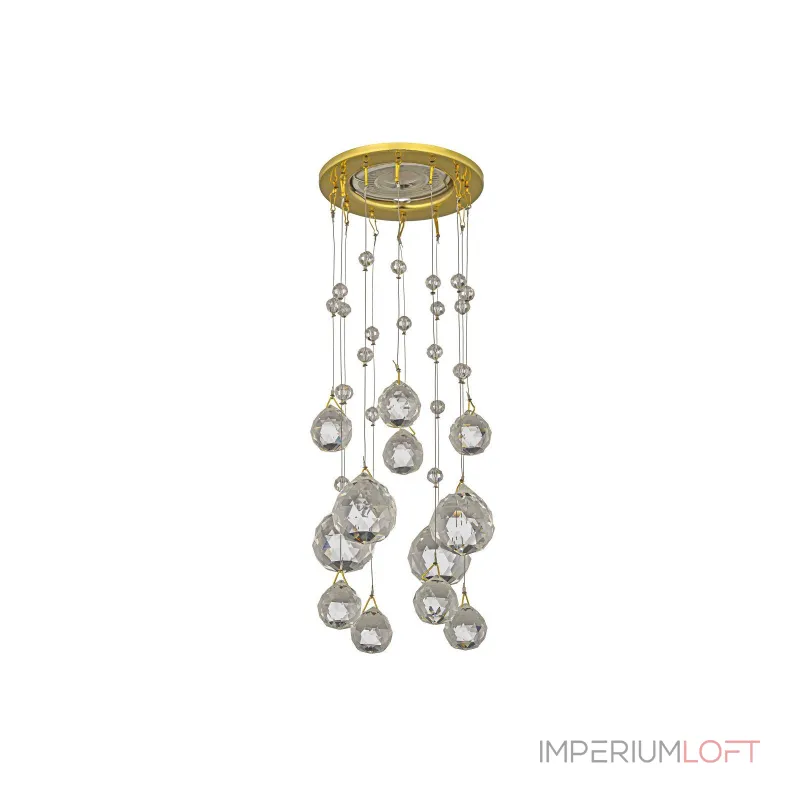 Спот встраиваемый ' Dio D`arte Osimo Gold Osimo GU10.5.14.8.104 G от ImperiumLoft Спот встраиваемый ' Dio D`arte Osimo Gold Osimo GU10.5.14.8.104 G от ImperiumLoft