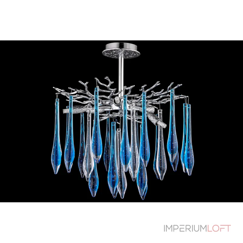 Люстра потолочная ' Dio D`arte Tavenna Nickel Tavenna H 1.3.46.178 N от ImperiumLoft Люстра потолочная ' Dio D`arte Tavenna Nickel Tavenna H 1.3.46.178 N от ImperiumLoft