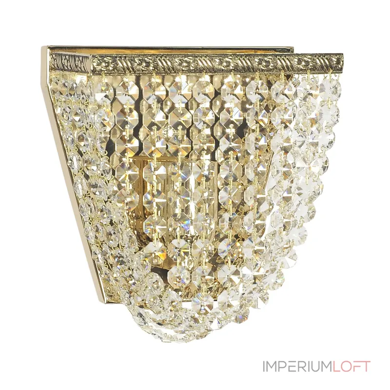 Настенный светильник Arti Lampadari Nobile Gold Nobile E 2.10.501 G от ImperiumLoft