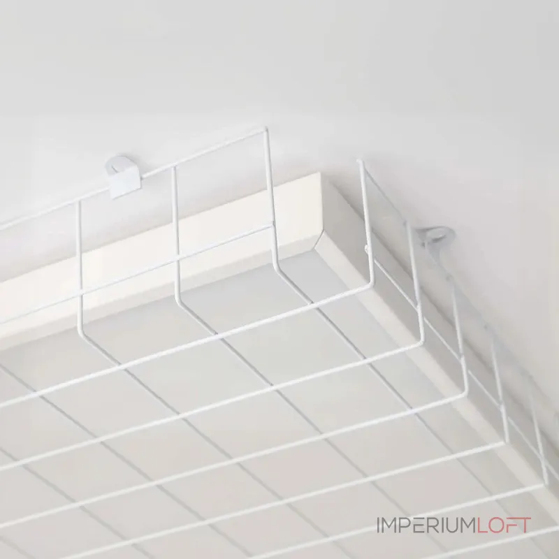 Решетка защитная 695х695х96мм для светодиодных панелей 595х595мм PЗ-02 Feron 53002 от ImperiumLoft Решетка защитная 695х695х96мм для светодиодных панелей 595х595мм PЗ-02 Feron 53002 от ImperiumLoft