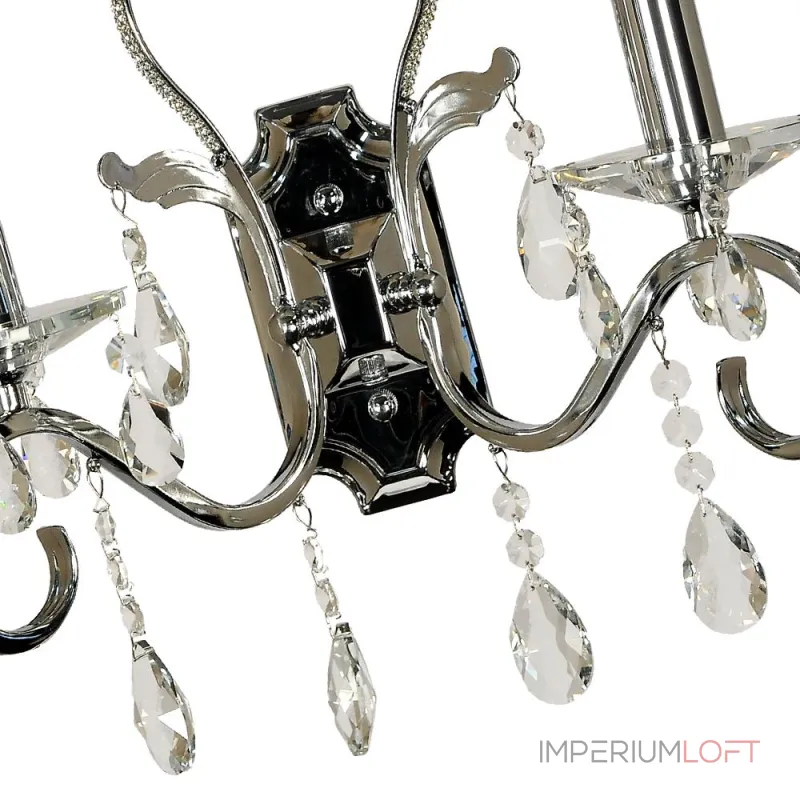 Бра Arti Lampadari Vesuvio Nickel Vesuvio E 2.1.2.601 N от ImperiumLoft Бра Arti Lampadari Vesuvio Nickel Vesuvio E 2.1.2.601 N от ImperiumLoft