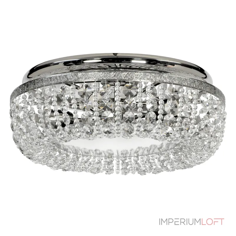 Потолочный светильник Arti Lampadari Favola Nickel Favola E 1.4.45.502 N от ImperiumLoft Потолочный светильник Arti Lampadari Favola Nickel Favola E 1.4.45.502 N от ImperiumLoft
