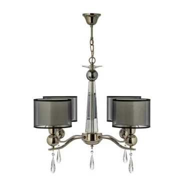 Подвесная люстра Arti Lampadari Rufina Nickel Rufina E 1.1.4.600 N