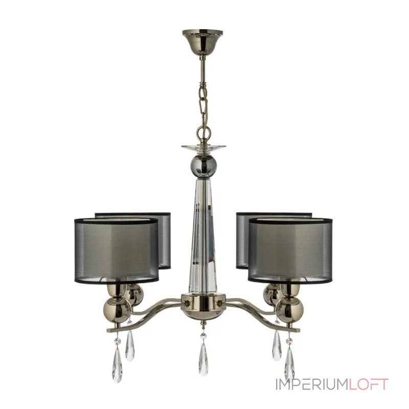 Подвесная люстра Arti Lampadari Rufina Nickel Rufina E 1.1.4.600 N от ImperiumLoft