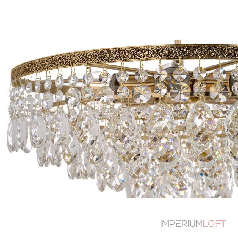 Потолочная люстра Arti Lampadari Castellana Gold Castellana E 1.3.46.608 G от ImperiumLoft Потолочная люстра Arti Lampadari Castellana Gold Castellana E 1.3.46.608 G от ImperiumLoft
