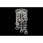 Спот встраиваемый ' Dio D`arte Osimo Nickel Osimo GU10.5.14.8.115 N от ImperiumLoft