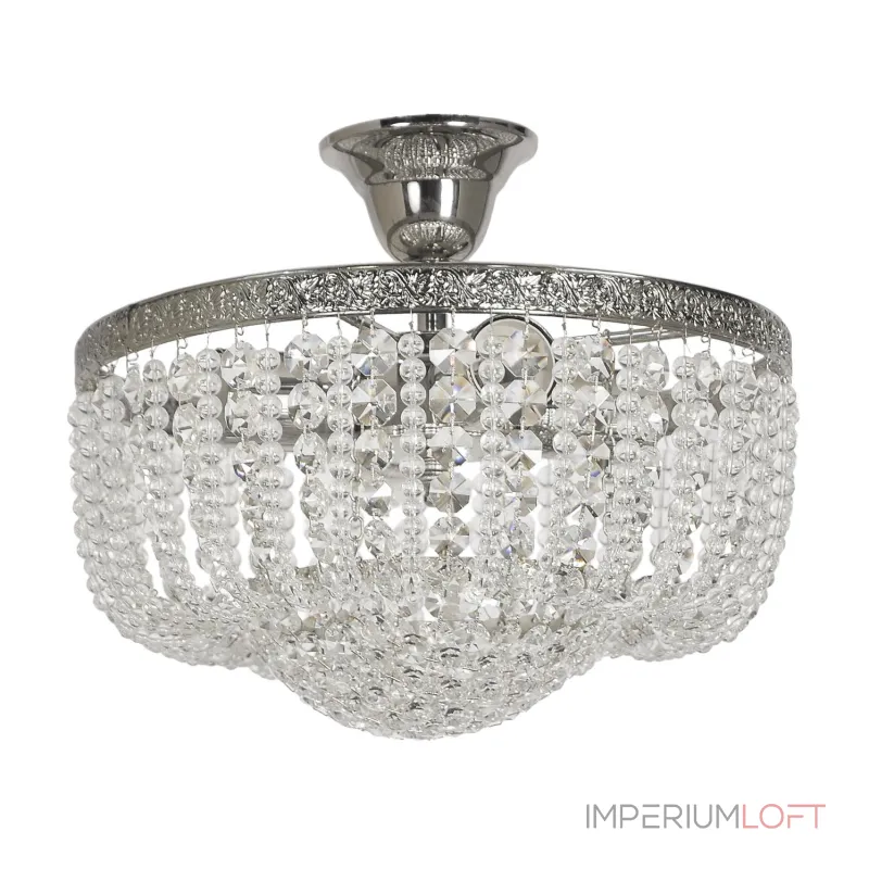 Потолочный светильник Arti Lampadari Favola Nickel Favola E 1.3.30.502 N от ImperiumLoft Потолочный светильник Arti Lampadari Favola Nickel Favola E 1.3.30.502 N от ImperiumLoft