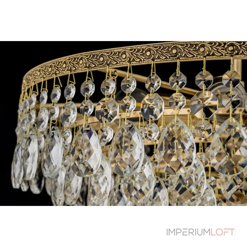 Потолочная люстра Arti Lampadari Castellana Gold Castellana E 1.3.46.608 G от ImperiumLoft Потолочная люстра Arti Lampadari Castellana Gold Castellana E 1.3.46.608 G от ImperiumLoft