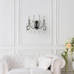 Бра Arti Lampadari Vesuvio Nickel Vesuvio E 2.1.2.601 N от ImperiumLoft