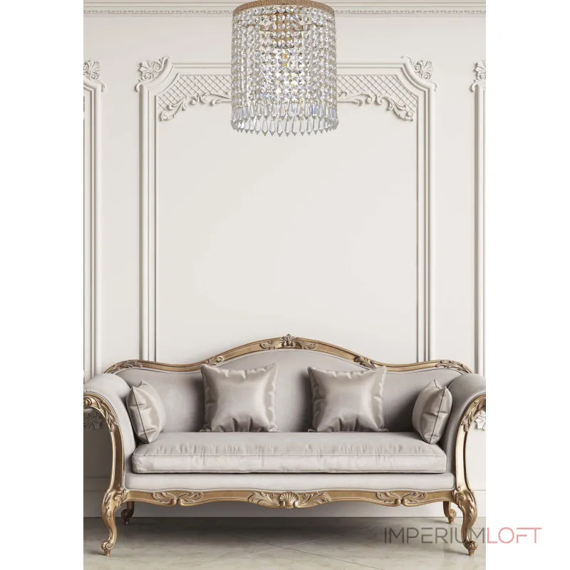 Потолочный светильник Arti Lampadari Stella Gold Stella E 1.3.20.501 G от ImperiumLoft Потолочный светильник Arti Lampadari Stella Gold Stella E 1.3.20.501 G от ImperiumLoft