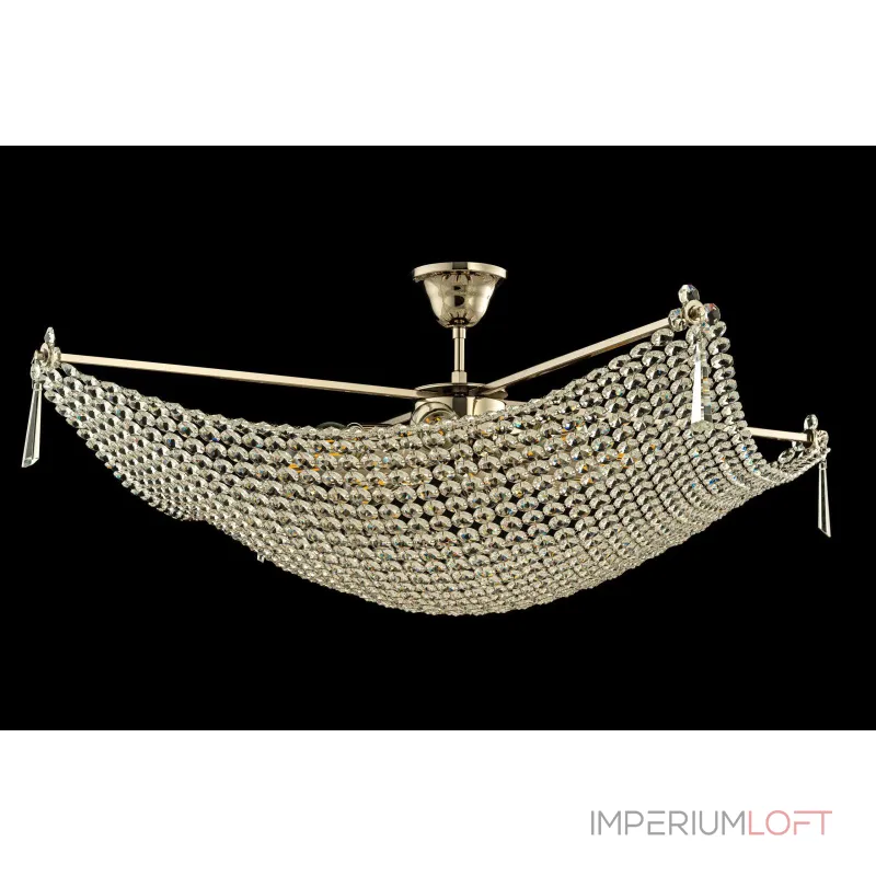 Потолочный светильник Arti Lampadari Roma Nickel Roma E 1.3.80.501 N от ImperiumLoft Потолочный светильник Arti Lampadari Roma Nickel Roma E 1.3.80.501 N от ImperiumLoft