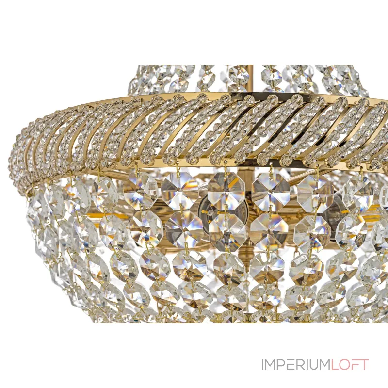 Люстра подвесная ' Dio D`arte Bari Gold Bari E 1.5.35.103 G от ImperiumLoft