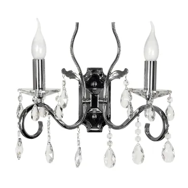 Бра Arti Lampadari Vesuvio Nickel Vesuvio E 2.1.2.601 N