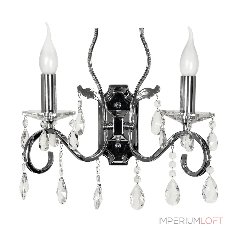 Бра Arti Lampadari Vesuvio Nickel Vesuvio E 2.1.2.601 N от ImperiumLoft Бра Arti Lampadari Vesuvio Nickel Vesuvio E 2.1.2.601 N от ImperiumLoft