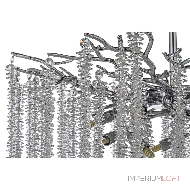 Люстра потолочная ' Dio D`arte Tavenna Nickel Tavenna H 1.3.76.100 N от ImperiumLoft Люстра потолочная ' Dio D`arte Tavenna Nickel Tavenna H 1.3.76.100 N от ImperiumLoft