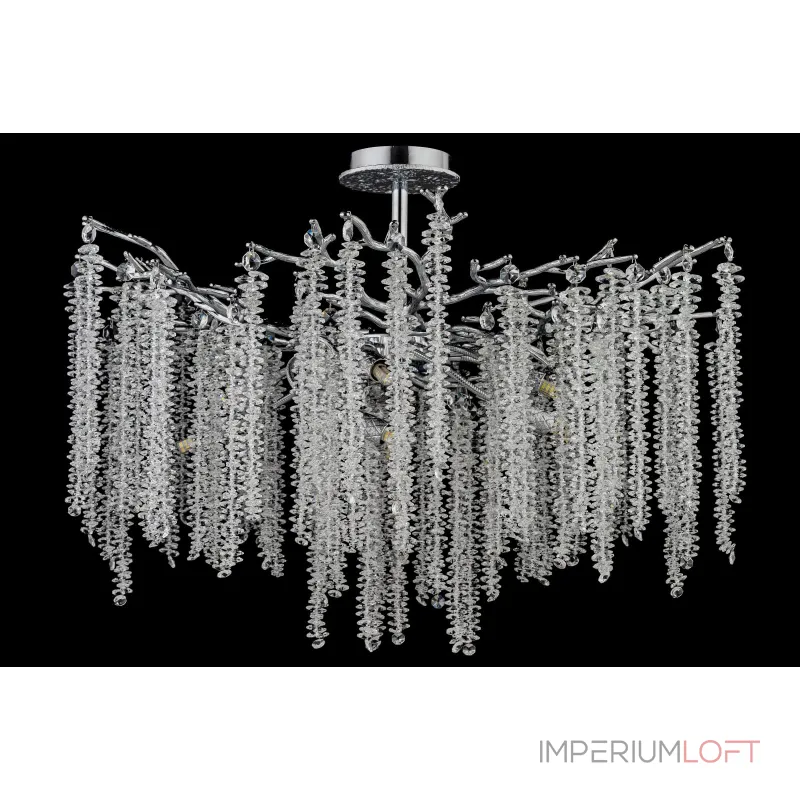 Люстра потолочная ' Dio D`arte Tavenna Nickel Tavenna H 1.3.76.100 N от ImperiumLoft Люстра потолочная ' Dio D`arte Tavenna Nickel Tavenna H 1.3.76.100 N от ImperiumLoft