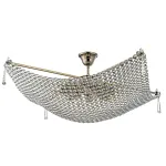 Потолочный светильник Arti Lampadari Roma Nickel Roma E 1.3.80.501 N от ImperiumLoft
